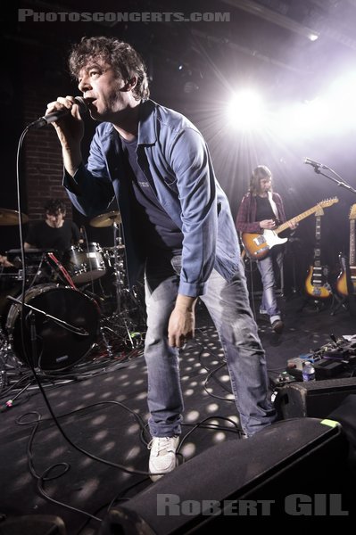 MICHEL CLOUP - 2024-01-17 - PARIS - La Maroquinerie - Michel Cloup - Julien Rufié - Manon Labry